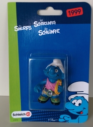 Schtroumpf grimpeur / escaladeur (1999)