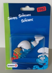 Schtroumpf maladroit (1982)