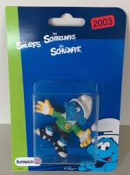 Schtroumpf gardien de buts (2003)