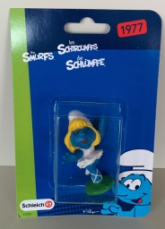 Schtroumpfette danseuse classique (ballerine - 1977)