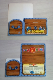 Boite de Happy Meal allemande série pirates 2004