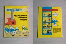 Falsche Formeln schlumpfen schlecht