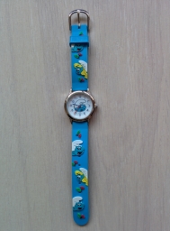 Montre têtes de Schtroumpfs & Schtroumpfettes