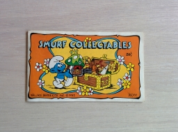 Catalogue Wallace Berrie - Smurf collectables