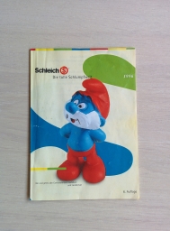 Catalogue Schleich 1996 - Die tolle Scchlumpfwelt