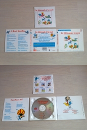 Livre-CD numéro 6 - Les Schtroumpfs et les jouets