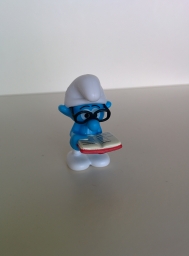 Schtroumpf à Lunettes