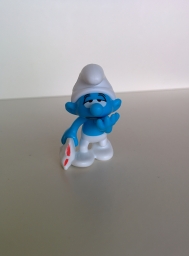 Schtroumpf Paresseux