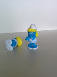 Schtroumpfette - Variante culotte non peinte