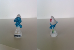 Fève Schtroumpf Coquet - 1996