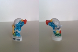 Fève Schtroumpf amoureux - 1996