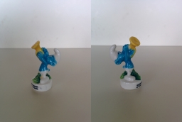 Fève Schtroumpf Musicien - 1996