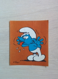 Suzy - Image Schtroumpf fait une grimace