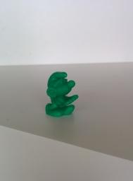 Mini figurine Schtroumpf somnambule