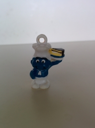 Clipy - Schtroumpf Cuisinier