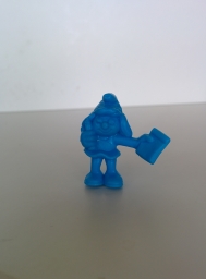 OMO mini - Schtroumpfette secrétaire