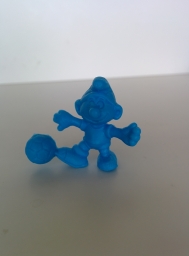 OMO mini - Schtroumpf footballeur