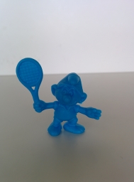 OMO mini - Schtroumpf tennisman