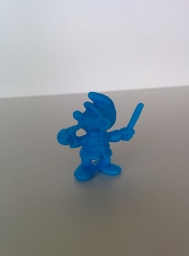 OMO mini - Schtroumpf policier