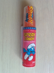 Spray candy saveur fraise