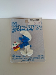 Broche Schtroumpf Gourmand