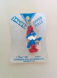 Fermeture éclair Grand Schtroumpf