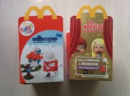 2011 - Boite Happy Meal