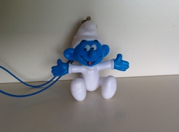 Strap Bébé Schtroumpf