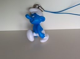 Strap Schtroumpf amoureux