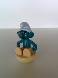 Culbuto - Schtroumpf Grognon