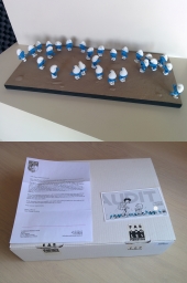 Le socle de la Scène des Retrouvailles