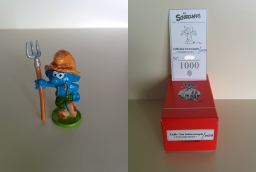 6439 - Schtroumpf fermier