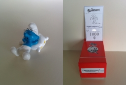 6432 - Schtroumpf oreiller