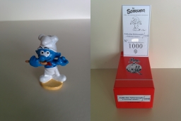 6440 - Schtroumpf cuisinier