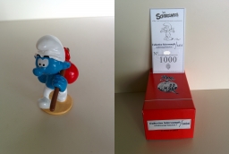 6434 - Schtroumpf baluchon