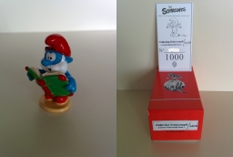 6438 -  Grand Schtroumpf lisant