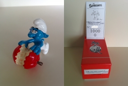 6441 - Schtroumpf à la pomme