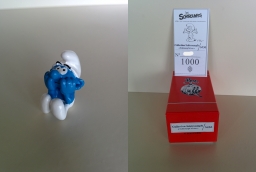 6436 - Schtroumpf rêveur