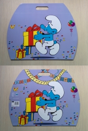 Pochette cadeau Schtroumpf Farceur