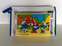 Trousse Schtroumpf baluchon, Grand Schtroumpf & Schtroumpfette