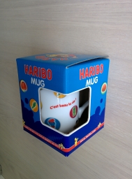 Mug Haribo + boite
