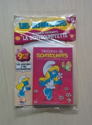 Numéro 11 - Histoires de Schtroumpfs - La Schtroumpfette