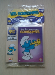 Numéro 15 - Les Aventures des Schtroumpfs - Volume 3