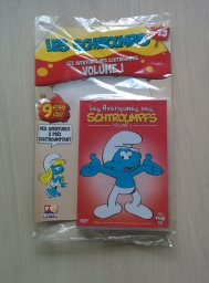 Numéro 13 - Les Aventures des Schtroumpfs - Volume 1