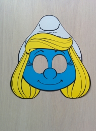 Masque Schtroumpfette