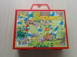 Boite de 12 cubes 2005