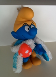 Schtroumpf Roi 30cm