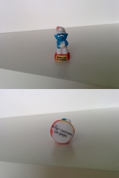 Les gages - Schtroumpf Coquet - Improvise un poème - version mate