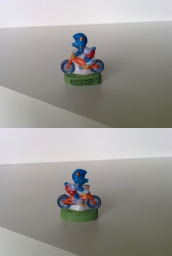 Le tour des toon's - Schtroumpf cycliste