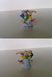 Schtroumpf à Lunettes skieur